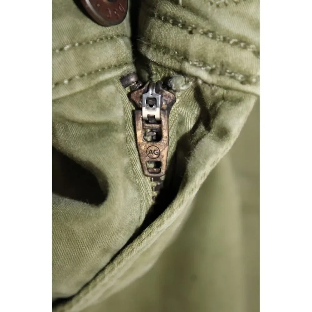 AG Adriano Goldschmied Mens Chinos Green Size 32